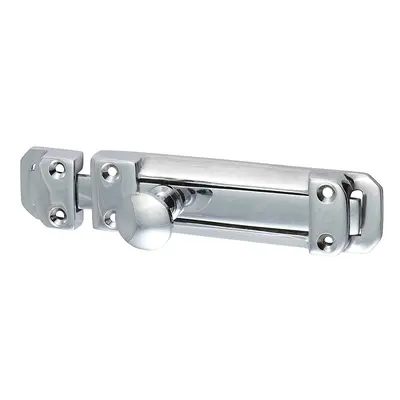 Timco 200633 Contract Flat Section Bolt - Polished Chrome 135 X 30Mm Bag 1