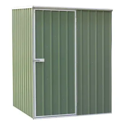 Sealey DG114 Dellonda Galvanised Steel Metal Garden/Outdoor/Storage Shed 5Ft X 5Ft Pent Style Ro