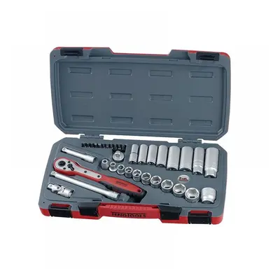 Teng T3835AF T3835Af Socket Set Of 35 A/F 3/8In Drive