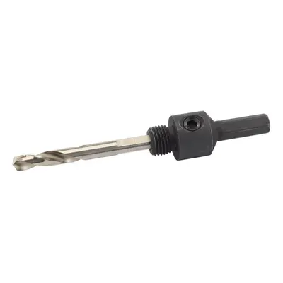 Draper 52982 Hex. Shank Holesaw Arbor With Hss Pilot Drill For 14 - 30Mm Holesaws 5/16in Thread 