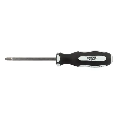 Draper Expert 35223 ftPound Thruft Cross Slot Soft Grip Screwdriver No.2 X 100Mm each