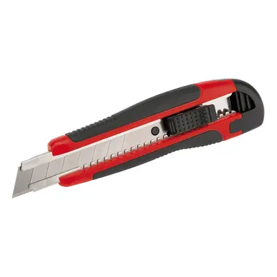 Redline 68667 Soft-Grip Retractable Trimming Knife 18Mm each