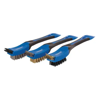 Draper 17186 Mini Wide Head Brush Set (3 Piece) per set