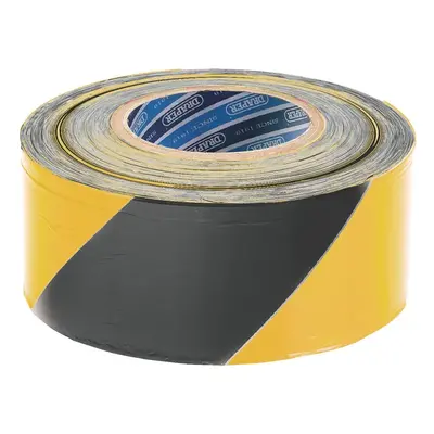 Draper 69009 Barrier Tape Roll 500M X 75Mm Black And Yellow per roll