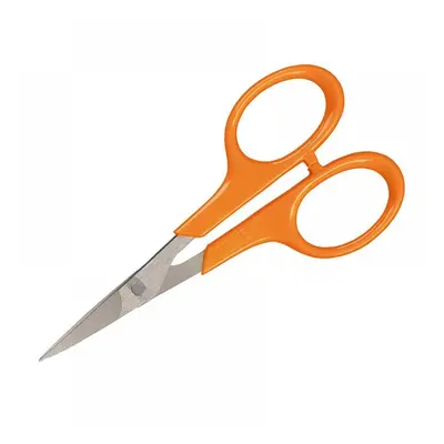 Fiskars 1000813 Curved Manicure Scissors With Sharp Tip 100Mm (4In)