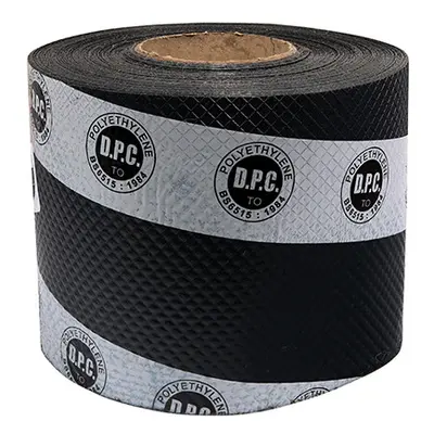 Timco 887225 Damp Proof Course - Black 225Mm X 30M Roll 1