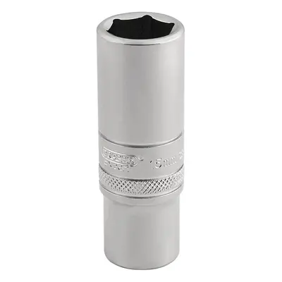 Draper Expert 16583 6 Point Metric Deep Socket 3/8in Sq. Dr. 15Mm each