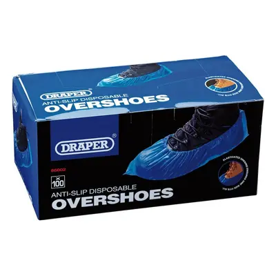 Draper 66002 Disposable Overshoe Covers (Box Of 100) per box