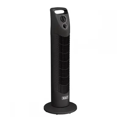 Sealey STF30 Oscillating Tower Fan 3-Speed 30in 230V