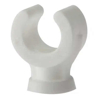 Fmproducts Pipe Clips - Single Openlock | 28Mm | White Plastic | Box 100 PCSO28