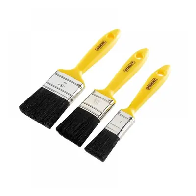 Stanley® STPPYS3Z Hobby Paint Brush Set Of 3 25 38 & 50Mm