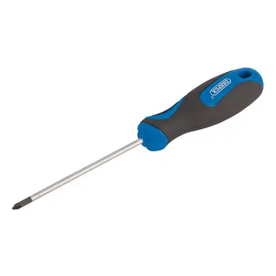 Draper 48925 Soft Grip Pz Type Screwdriver No.0 X 75Mm each