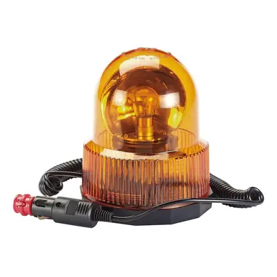 Draper 63877 12V Magnetic Base Rotating Beacon 300 Lumens each