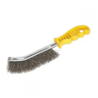 Sealey WB05Y Wire Brush Stainless Steel