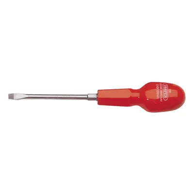 Draper 14080 Plain Slot Cabinet Pattern Screwdriver 6 X 100Mm each