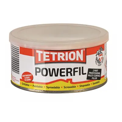 Tetrion Fillers TKK250 Powerfil 2-Part Filler Straw 250G