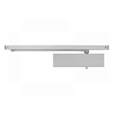 Abus Mechanical 73098 Ac7303 Overhead Door Closer Silver