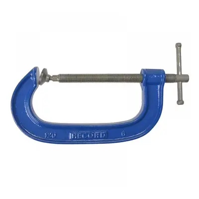 Irwin® Record® T120/6 120 Heavy-Duty G-Clamp 150Mm (6In)