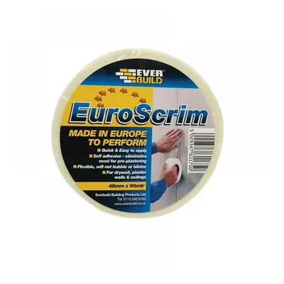 Everbuild Sika 484688 Euroscrim Tape 100Mm X 90M