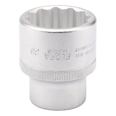 Elora 00799 Bi-Hexagon Socket 3/4in Sq. Dr. 36Mm each