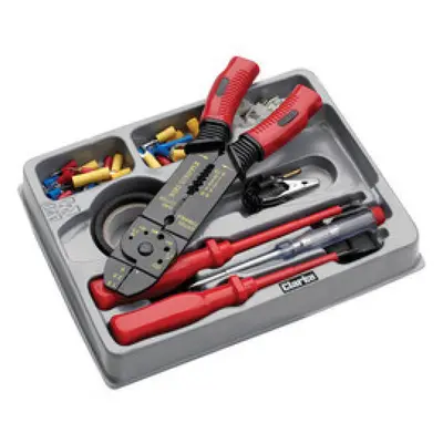 Clarke 1801887 Cht887 81Pc Automotve Elec.toolset