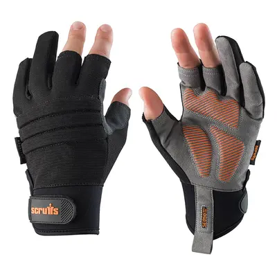 Scruffs T51003 Trade Precision Gloves Black Xl / 10 Each 1