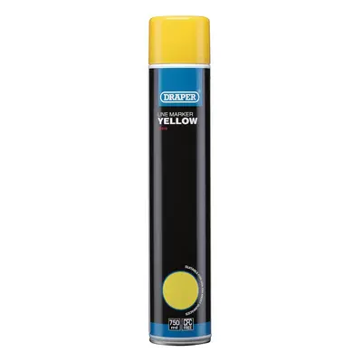 Draper 41916 Line Marker Spray Paint 750Ml Yellow each