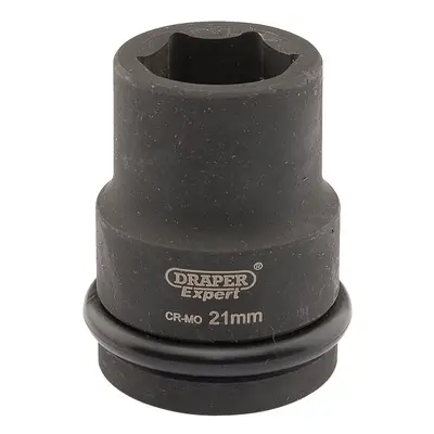 Draper Expert 05002 Expert Hi-Torq® 6 Point Impact Socket 3/4in Sq. Dr. 21Mm each