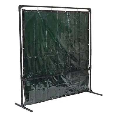 Draper 28406 Welding Curtain With Metal Frame 6ft X 6ft each 1