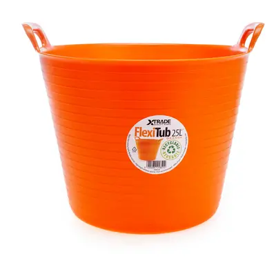 Xtrade X0900108 Flexitub Orange 25L