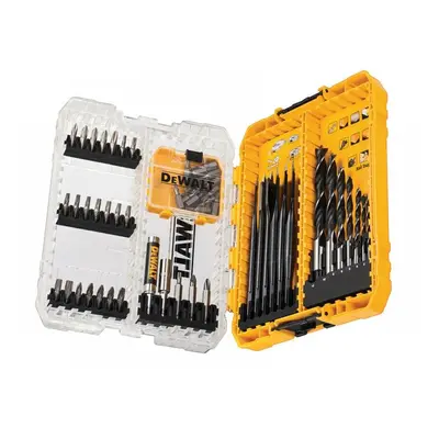 Dewalt DT70758-QZ Dt70758 Mixed Drill & Bit Set 57 Piece