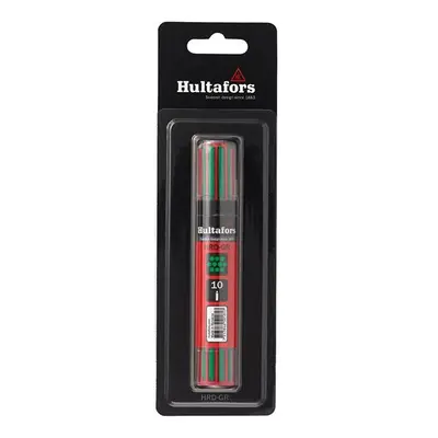 Hultafors 650280 Dry Marker Refill Green (10) Blister Pack