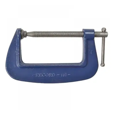 Irwin® Record® T119/4 119 Medium-Duty Forged G-Clamp 100Mm (4In)