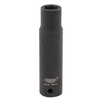 Draper Expert 05185 Expert Hi-Torq® 6 Point Deep Impact Socket 1/4in Sq. Dr. 7Mm each