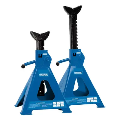 Draper 30883 Ratcheting Axle Stands 6 Tonne (Pair) per pair