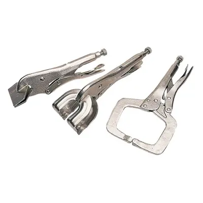 Draper 33836 Self Grip Clamp Kit (3 Piece) per kit