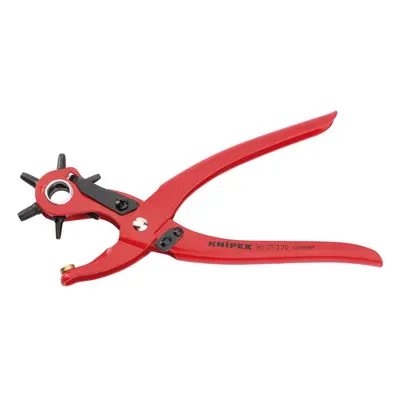 Knipex 87161 90 70 220 Sbe 6 Head Revolving Punch Pliers 220Mm each