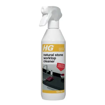 Hg 340050106 Natural Stone Worktop Cleaner 500Ml