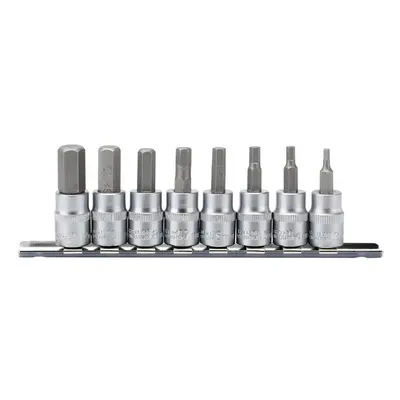 Draper Expert 16285 Metric Hex. Socket Bit Set 3/8in Sq. Dr. 48Mm (8 Piece) per set