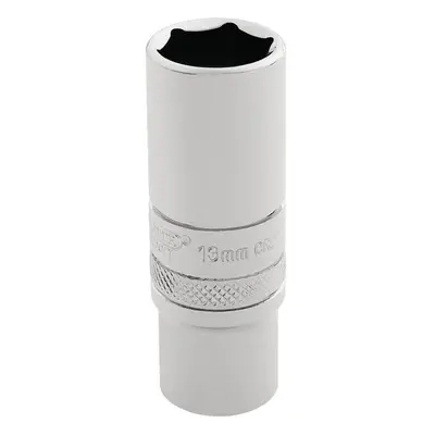 Draper Expert 32762 Hi-Torq® 6 Point Deep Socket 1/4in Sq. Dr. 13Mm each