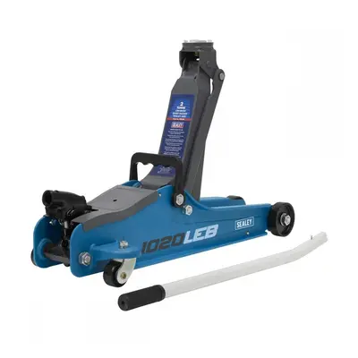 Sealey 1020LEB Trolley Jack 2 Tonne Low Profile Short Chassis - Blue