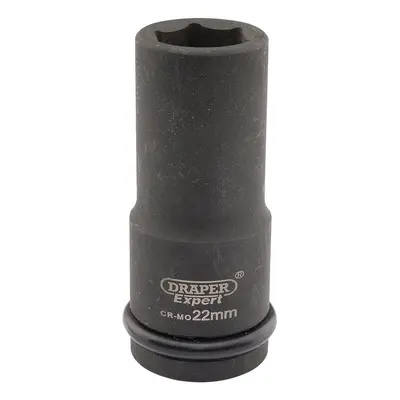 Draper Expert 05054 Expert Hi-Torq® 6 Point Deep Impact Socket 3/4in Sq. Dr. 22Mm each