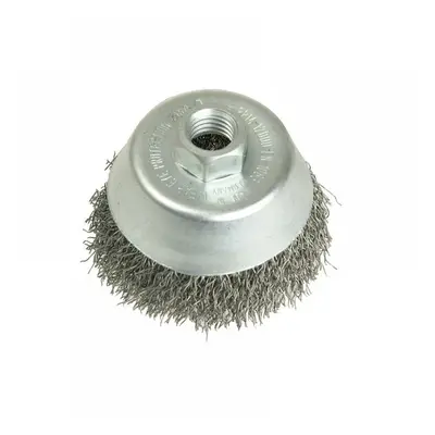 Lessmann 421.164 Cup Brush 60Mm M10 0.30 Steel Wire