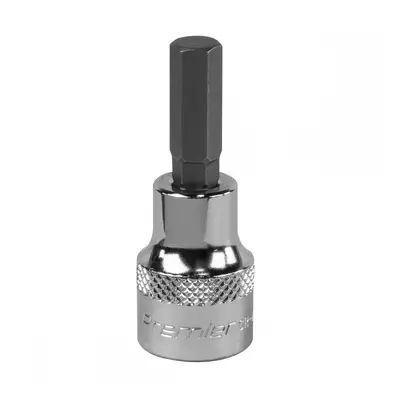 Sealey SBH010 Hex Socket Bit 7Mm 3/8inSq Drive