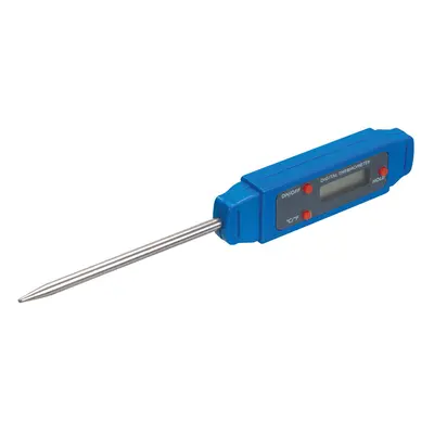 Silverline 469539 Pocket Digital Probe Thermometer -40°C To +250°C Each 1