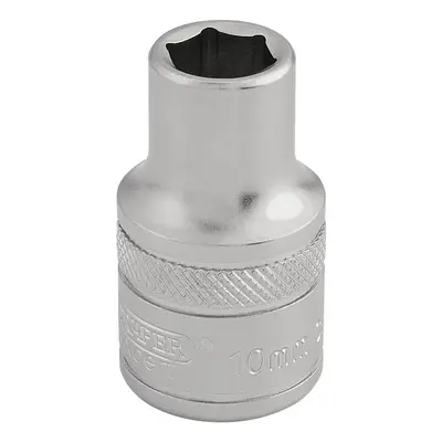 Draper Expert 16598 6 Point Metric Socket 1/2in Sq. Dr. 10Mm each