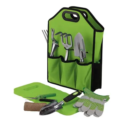 Draper Expert 08998 Aluminium Garden Tool Set With Storage Bag (11 Piece) each 1