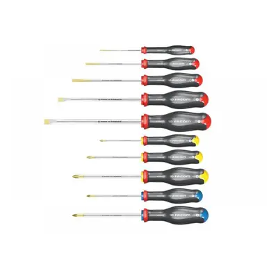 Facom ATW.J10PB Protwist® Screwdriver Set 10 Piece