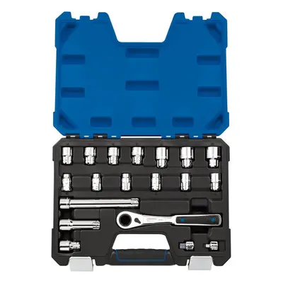 Draper Expert 16482 Go Throughft Metric Socket Set (19 Piece) per set