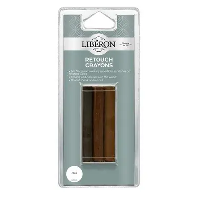 Liberon 126928 Retouch Crayons Oak (3 Pack)